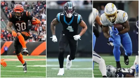 Los 'league winners' del Fantasy Football en la NFL 2026 fuera de la primera ronda del Draft