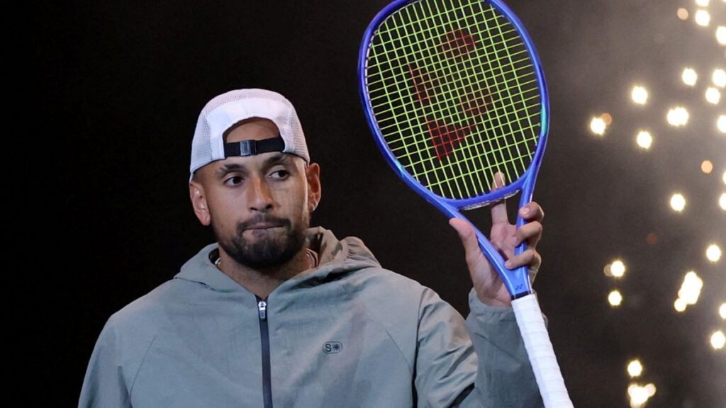 Nick Kyrgios vuelve al tenis tras aceptar sanción y entrar a tratamiento