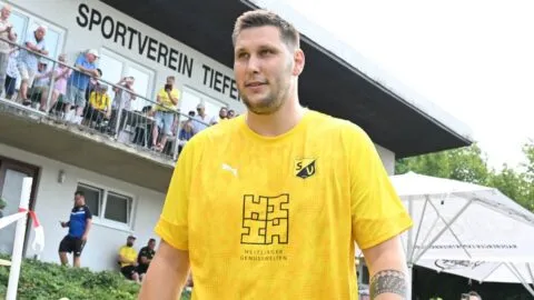 Niklas Süle: de campeón de la Champions League como defensa, a la novena división ¡como portero!