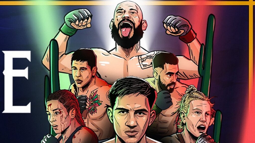 UFC celebra a México desde Arizona | @PPlusDeportes