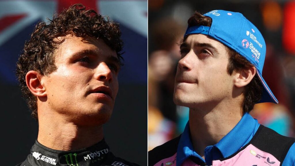 Lando Norris sobre Franco Colapinto