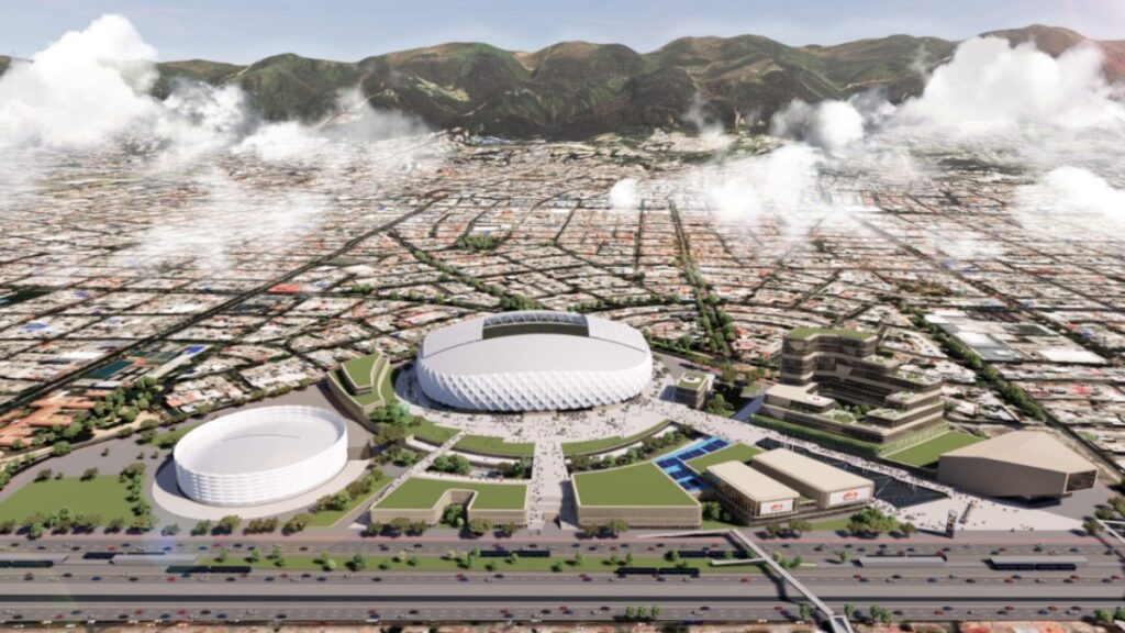 Nuevo estadio en Bogotá se estrenará a finales de 2028.