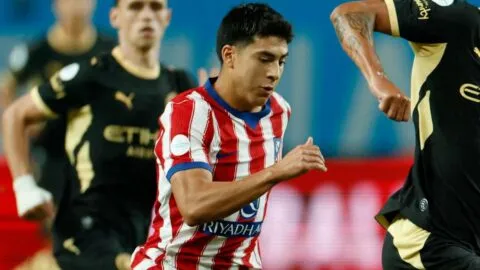 ¡Se queda! Obed Vargas no saldrá del Atlético de Madrid