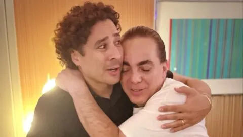 Memo Ochoa asiste a concierto de Cristian Castro y le dedica una canción: el exarquero así respondió el gesto