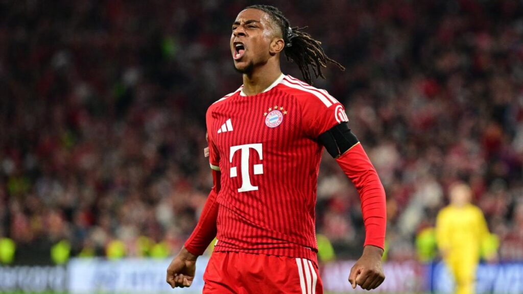 Bayern Munich, junto al PSG en la cima
