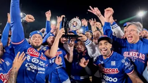 ¡Olmecas de Tabasco hace historia! Es campeón de la Zona Sur de la LMB tras 33 años de espera