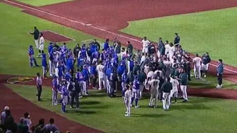 Olmecas pierde tres lanzadores para la Serie del Rey tras sanciones por bronca ante Pericos