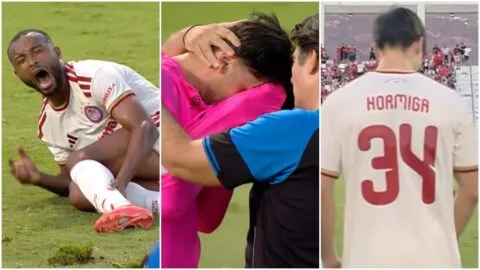 ¡Drama en el Olympiacos! Ayoub El Kaabi sufre escalofriante lesión y la Hormiga González entra al rescate