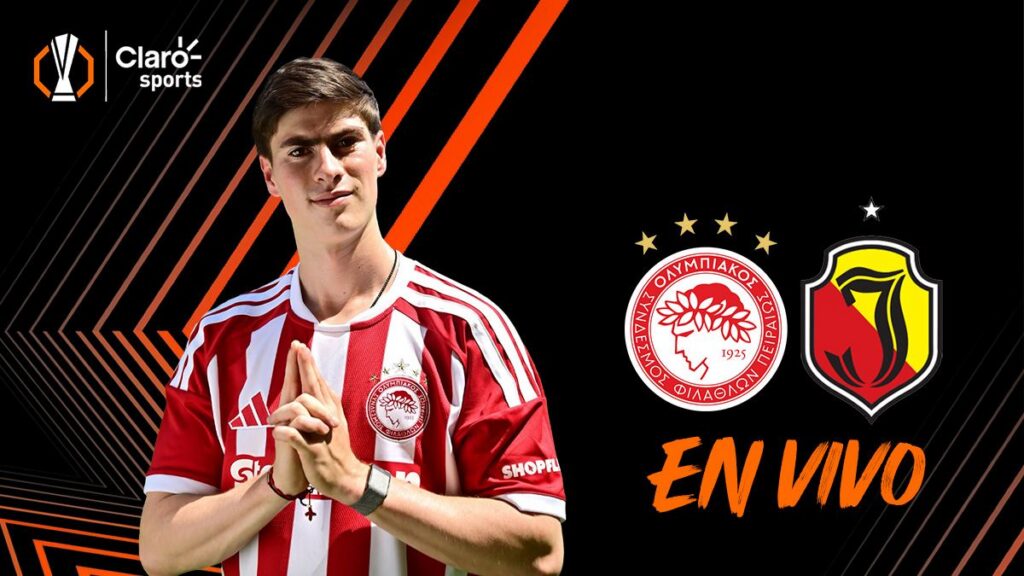 Olympiacos vs Jagiellonia en vivo, Europa League 2026: minuto a minuto, goles y resultado de la fase de liga, hoy 16 de septiembre