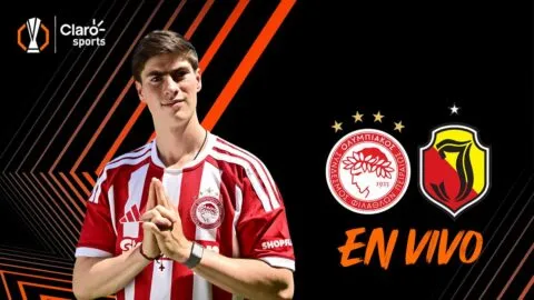Olympiacos vs Jagiellonia, en vivo: ¡Hormiga González, titular en la Europa League!
