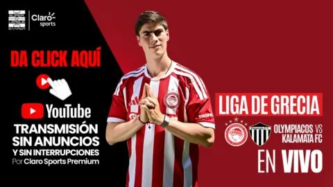 Hormiga González en vivo: transmisión del Olympiacos vs Kalamata en la Superliga de Grecia; goles y resultado de la jornada 8