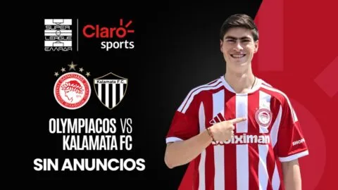 Hormiga González en vivo: transmisión del Olympiacos vs Kalamata en la Superliga de Grecia; goles y resultado de la jornada 8