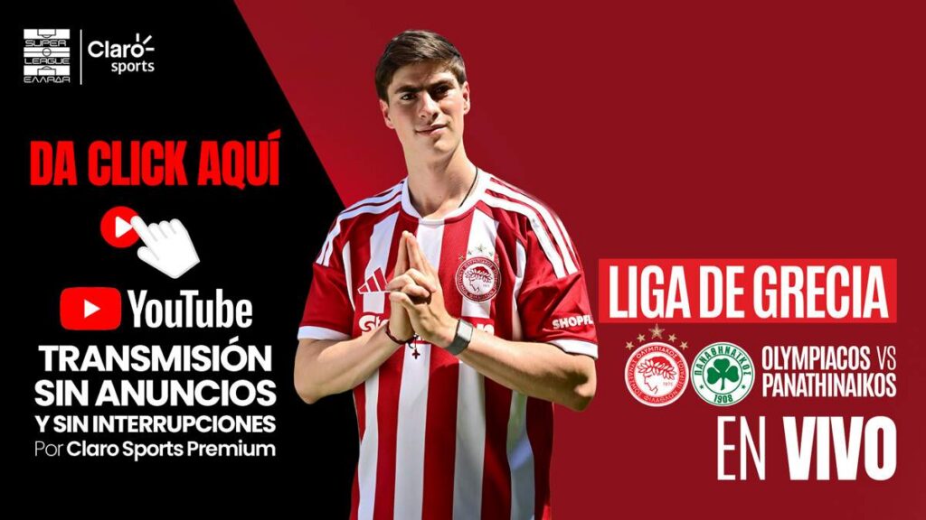 Hormiga González en vivo: transmisión del Olympiacos vs Panathinaikos en la Superliga de Grecia