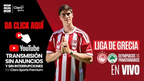 Hormiga González en vivo: transmisión del Olympiacos vs Panathinaikos en la Superliga de Grecia; goles y resultado de la jornada 6