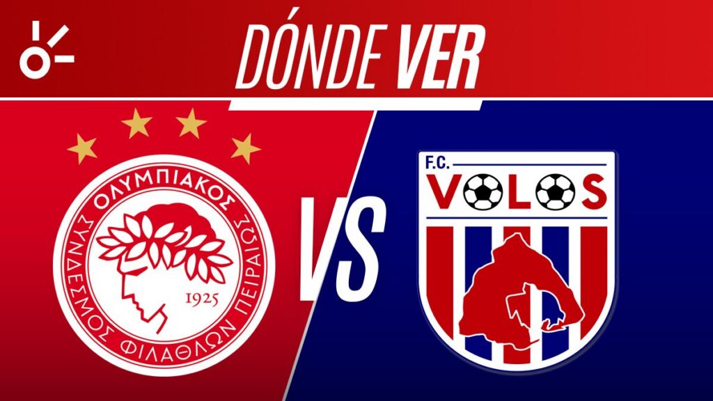 Olympiacos vs Volos | Claro Sports