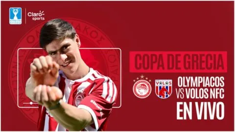 Hormiga González en vivo: transmisión del Olympiacos vs Volos NFC en la Copa de Grecia; goles y resultado de la jornada 2