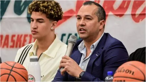 Omar Quintero lanza mensaje tras vencer a Brasil: “Es un equipo de hombres, no de nombres”