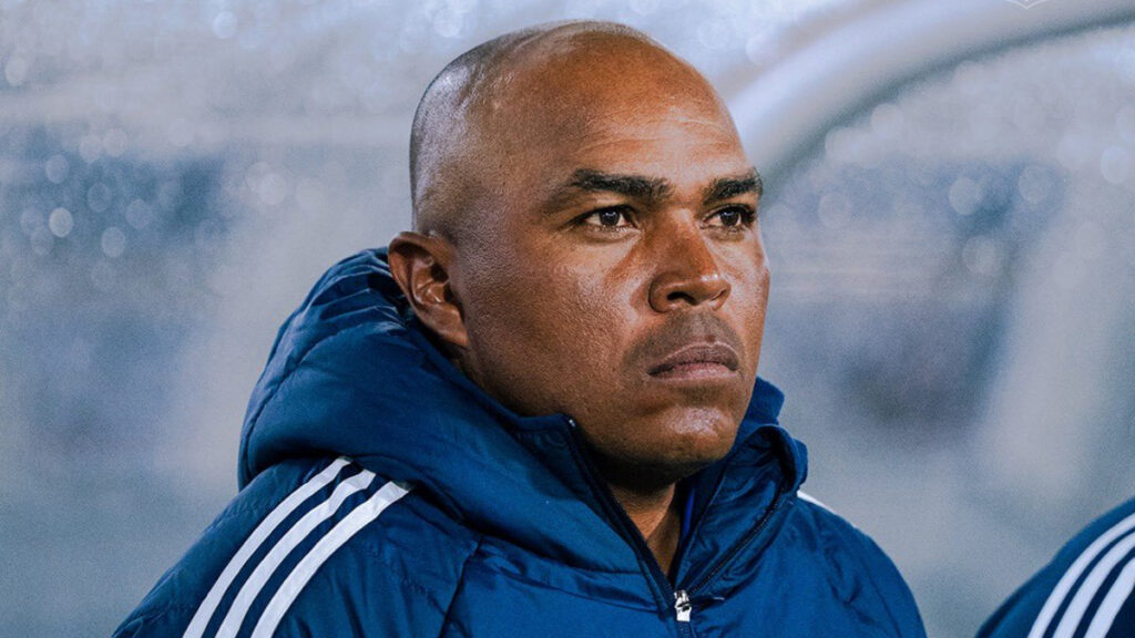 Ómar Rodríguez, director técnico encargado de Millonarios. - Vizzor Image.
