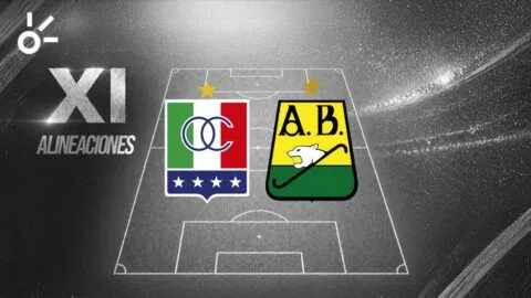 Posibles alineaciones de Once Caldas vs Bucaramanga por la Liga BetPlay Dimayor 2026-II