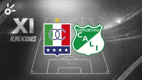 Posibles alineaciones del Once Caldas vs Deportivo Cali por la Liga BetPlay 2026-II