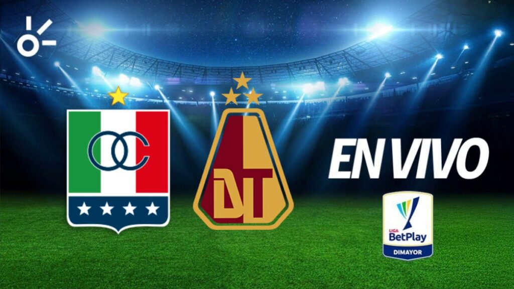 Once Caldas vs Tolima en vivo por la Liga BetPlay