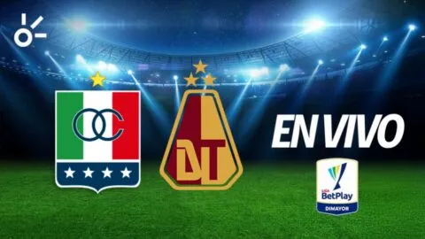 Once Caldas vs Deportes Tolima, en vivo la Liga Betplay 2026-II: goles al momento, resultado y minuto a minuto de la fecha 7