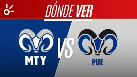 Borregos Monterrey vs Borregos Puebla en vivo: horario y dónde ver el partido de la ONEFA 2026