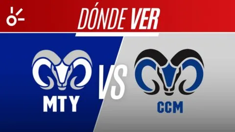 Borregos Monterrey vs Borregos CCM en vivo: horario y dónde ver el partido de la ONEFA 2026