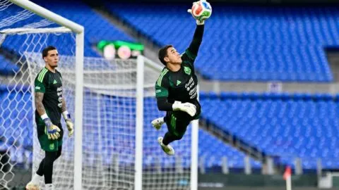 Oscar García hace su debut con la Selección Mexicana