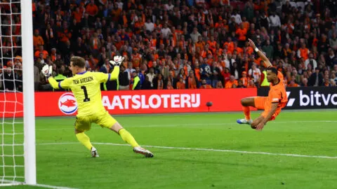 Un gol agónico de Cody Gakpo rescata a Países Bajos frente a Alemania en el arranque de la UEFA Nations League