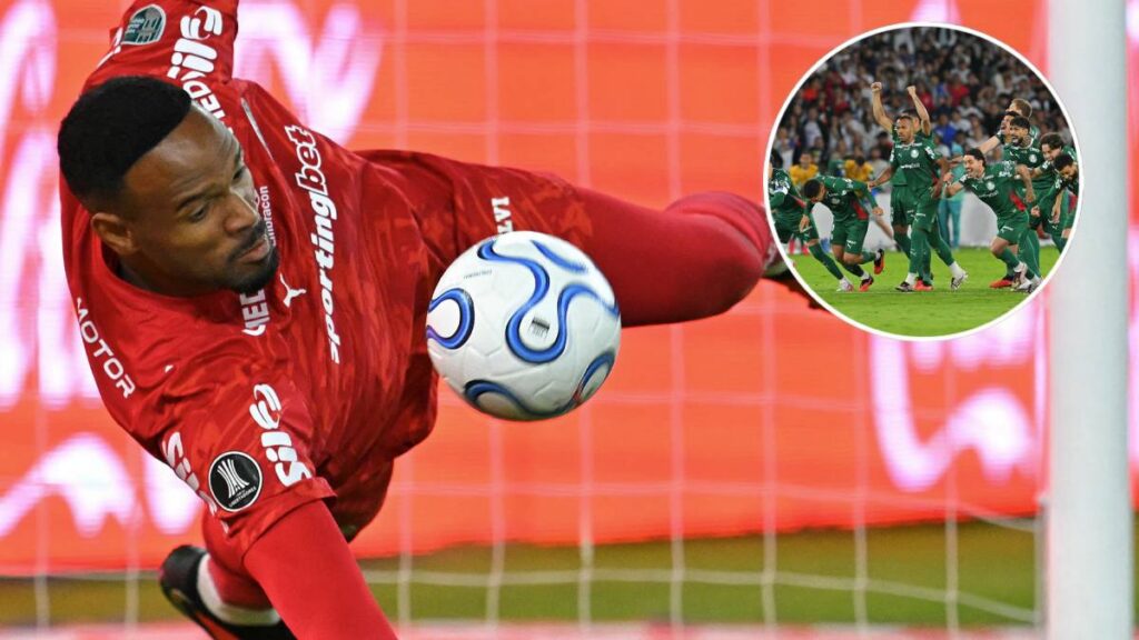 Estrada revive a Liga de Quito, pero Palmeiras se salva y sigue rumbo al título continental