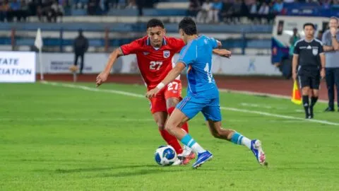 Un golazo de Omar Valencia rescata a Panamá ante India