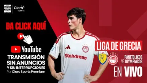 Hormiga González en vivo: transmisión del Panetolikos vs Olympiacos en la Superliga de Grecia; goles y resultado de la jornada 7