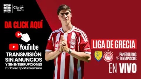 Hormiga González en vivo: transmisión del Panetolikos vs Olympiacos en la Superliga de Grecia; goles y resultado de la jornada 7