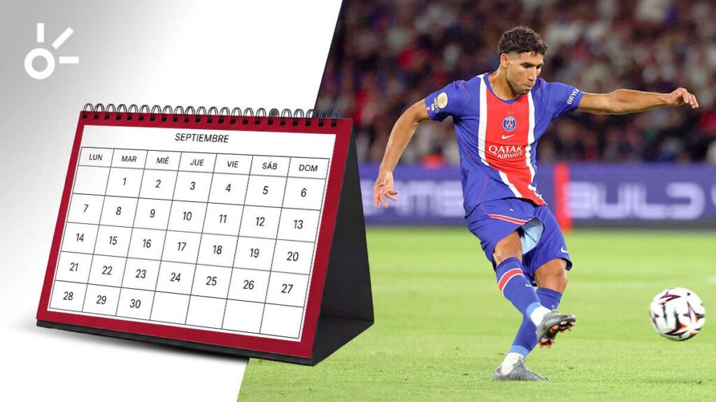 Partidos de hoy 9 de septiembre de 2026, y dónde ver en vivo todo el fútbol de este miércoles