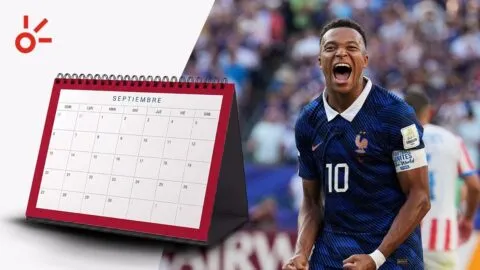 Partidos de hoy 25 de septiembre de 2026, y dónde ver en vivo todo el fútbol de este viernes