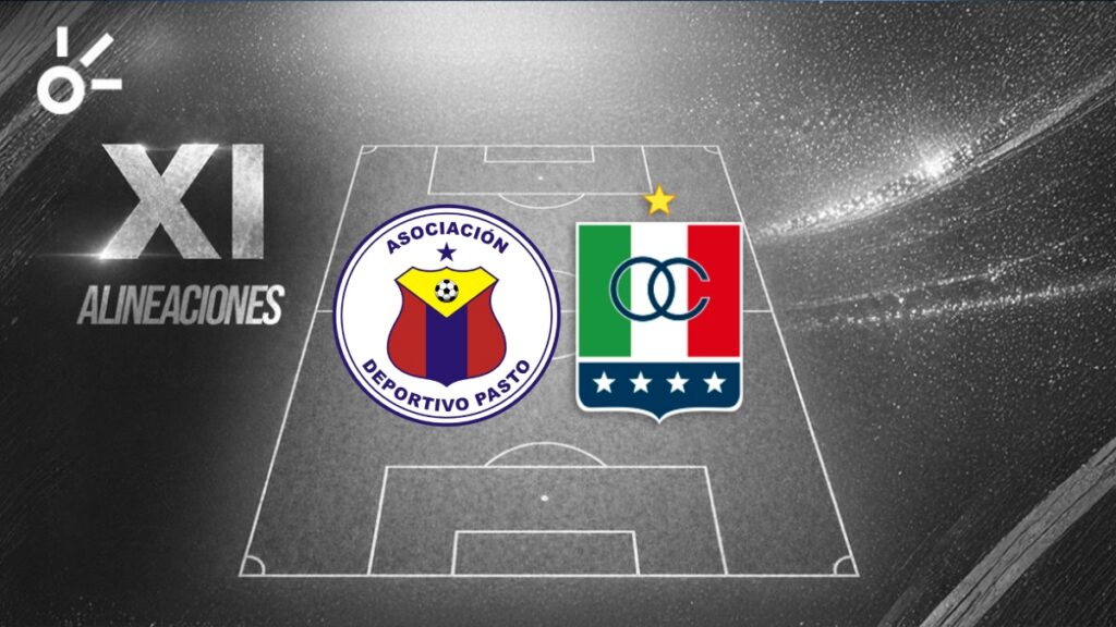 Pasto vs Once Caldas: alineaciones para el partido de Liga BetPlay