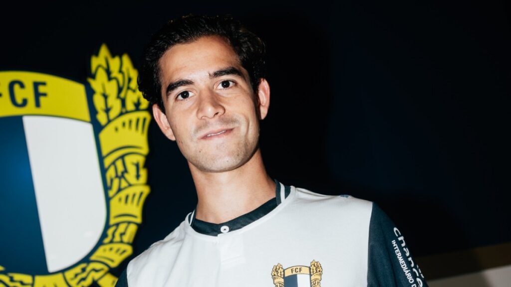 Pato Salas ya vive sus primeros pasos en Portugal | @FCF1931_Oficial