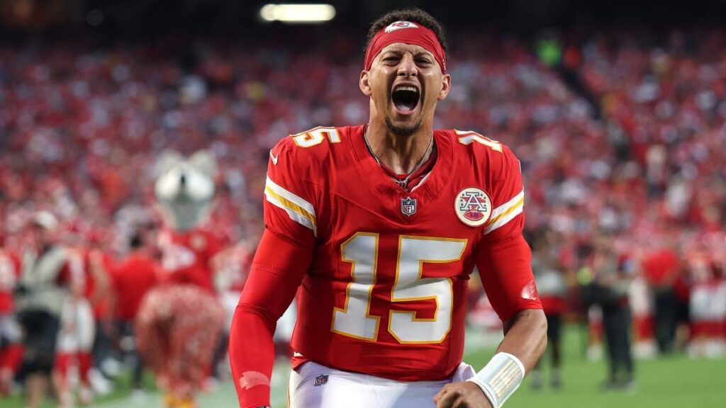 Patrick Mahomes regresó a la actividad en gran forma