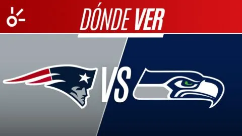 Patriots vs Seahawks en vivo, kickoff de la NFL 2026: fecha, horario y dónde ver el partido inicial