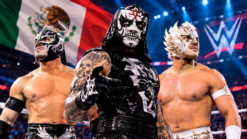 La presencia mexicana ya no depende de un solo luchador ni de una aparición especial.