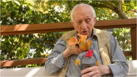 Muere Peppino Mazzullo a los 100 años de edad, fue la voz original de Topo Gigio