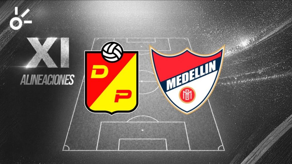 Posibles formaciones de Pereira vs DIM.
