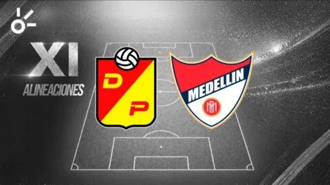 Posibles alineaciones de Pereira vs Medellín por Liga BetPlay Dimayor 2026-II