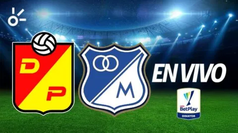 Deportivo Pereira vs Millonarios, en vivo la Liga Betplay 2026 II: goles al momento, resultado y minuto a minuto de la fecha 9