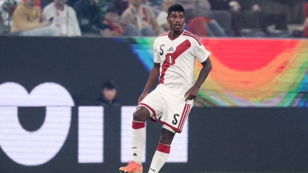 Miguel Araujo es uno de los emblemas de Perú