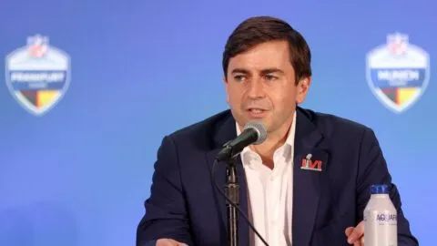 Peter O’Reilly, vicepresidente de la NFL: “Nuestras expectativas para el partido de México son muy altas”