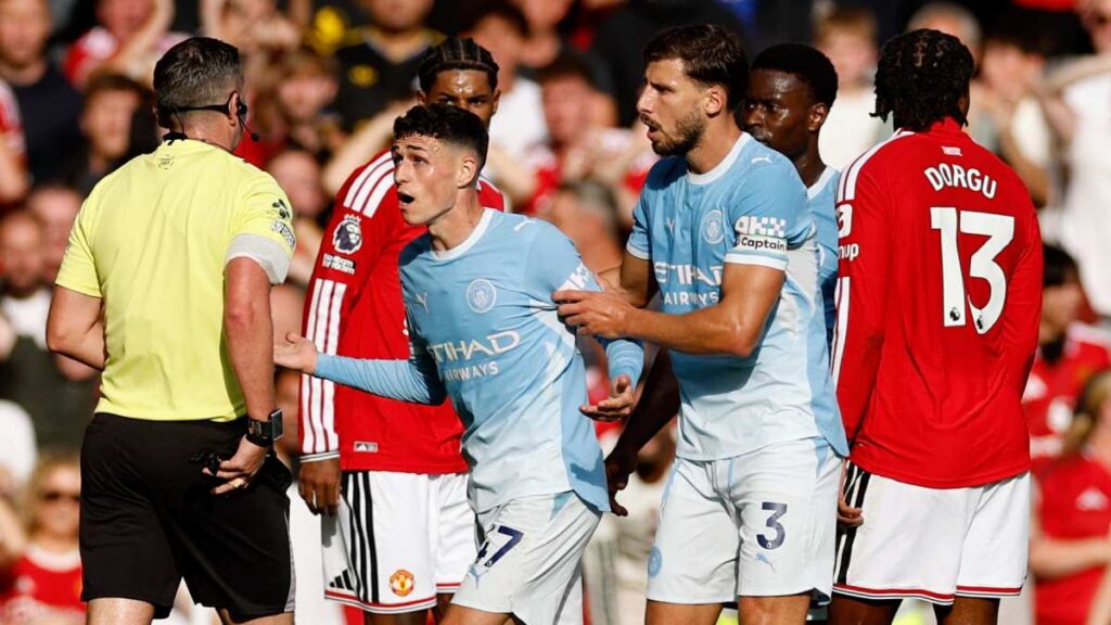Fútbol en vivo, Manchester United vs Manchester City hoy 13 de septiembre