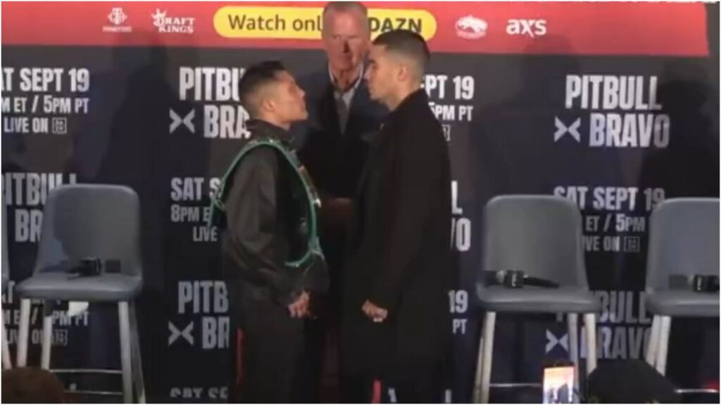 Pitbull Cruz estrena equipo y pone en juego su título del CMB ante Néstor Bravo. Foto print: DANZ