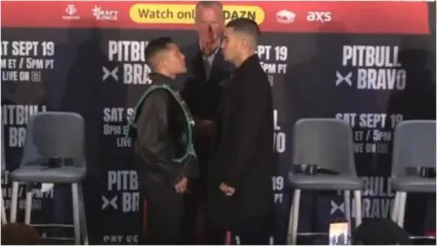 Isaac ‘Pitbull’ Cruz inicia una nueva era con el Canelo Team y expone su título ante Néstor Bravo